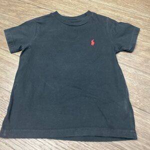 Polo Ralph Lauren black short sleeve t-shirt 3T
